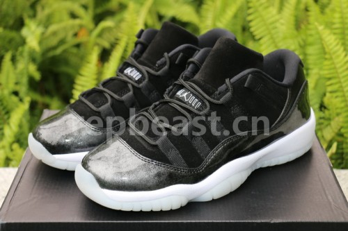 Authentic Air Jordan 11 Low “Barons” GS