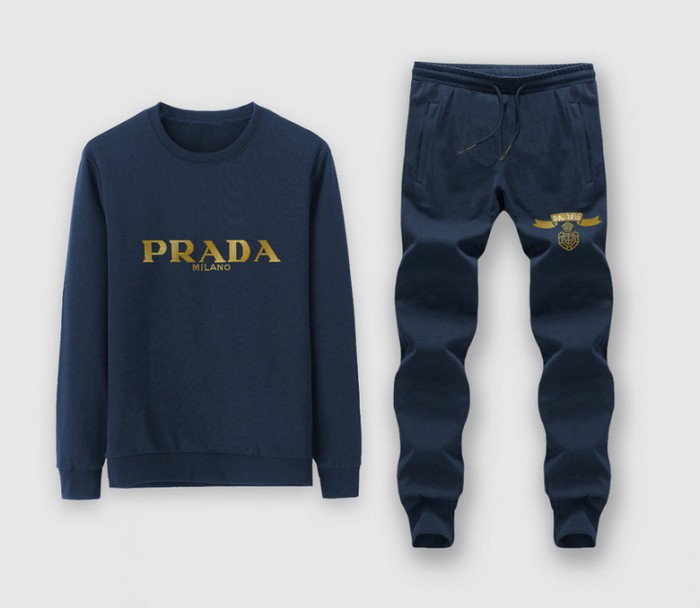 Prada long sleeve men suit-107(M-XXXXXXL)