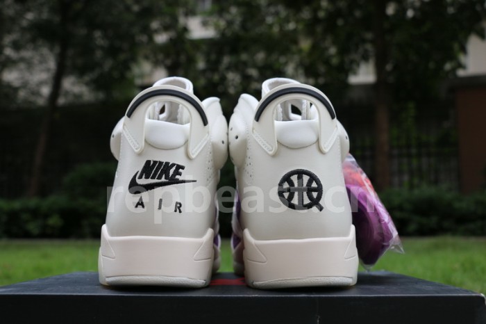 Authentic Air Jordan 6 “Quai 54”