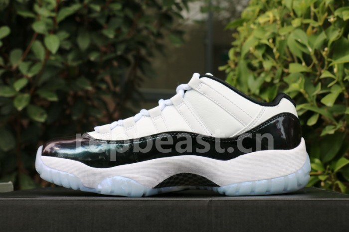 Authentic Air Jordan 11 Low Emerald