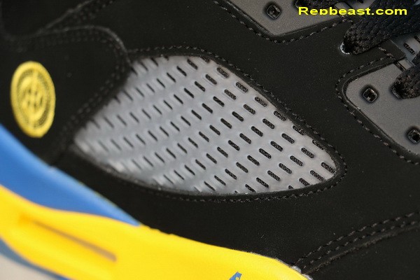Authentic Air Jordan 5 Retro “Shanghai Shen”