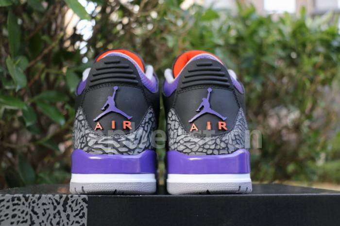 Authentic Air Jordan 3 “Court Purple”