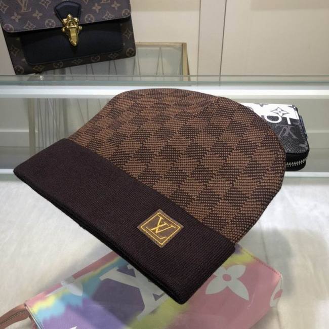LV Wool Cap Scarf AAA-109