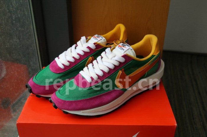 Authentic Sacai x Nike LVD Waffle Daybreak BV0073-301