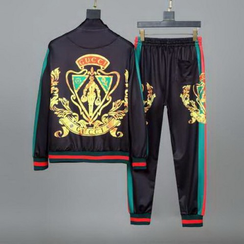 G long sleeve men suit-699(M-XXXL)