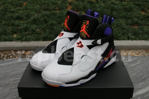 Authentic Air Jordan 8 “Three Peat”