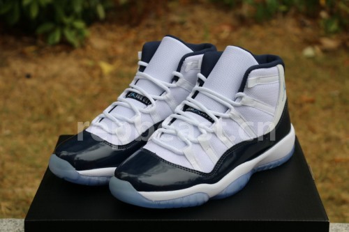 Authentic Air Jordan 11 “Midnight Navy”  GS