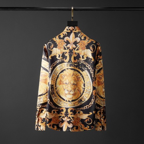 Versace long sleeve shirt men-058(M-XXXXL)