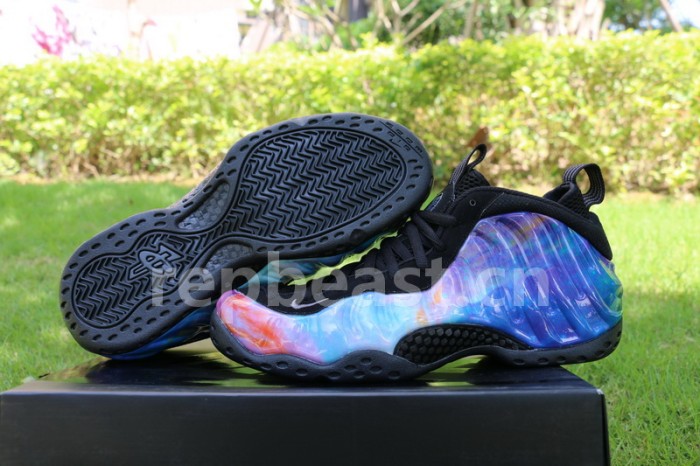 Authentic Nike Air Foamposite One PRM “Galaxy 2.0”