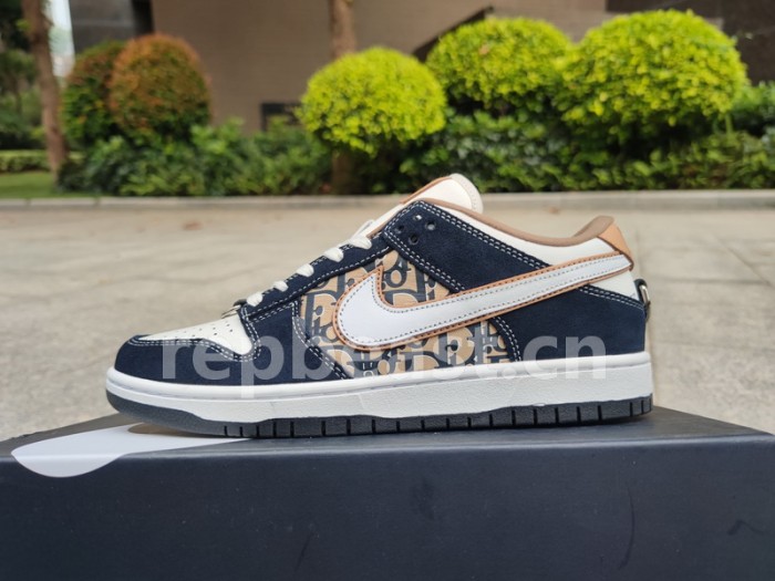 Dior x Dunk SB Low Custom made-002