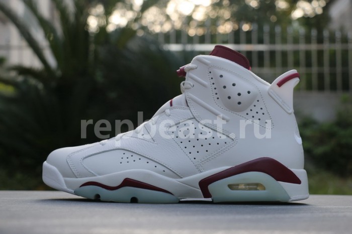 Authentc Air Jordan 6 “Maroon”