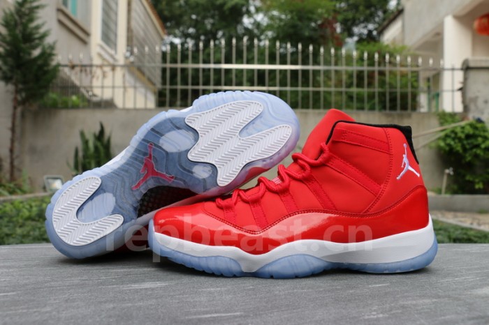 Authentic Air Jordan 11 “All Red” PE
