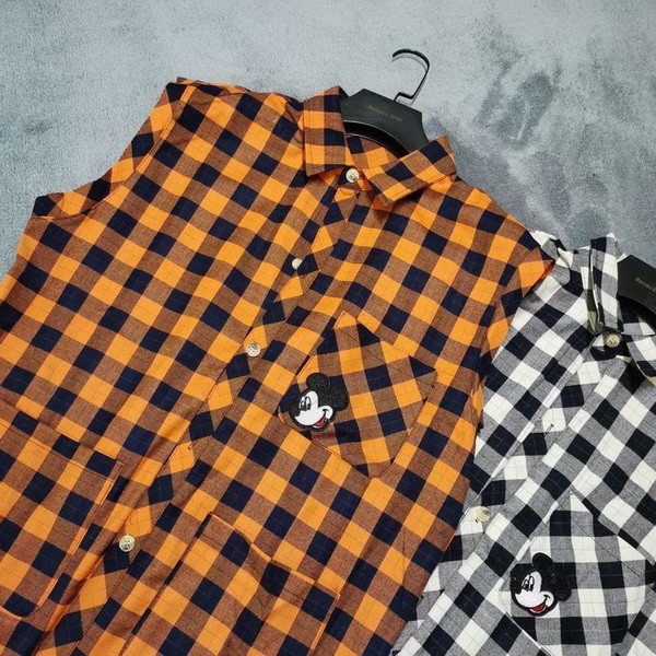 G short sleeve shirt men-001(S-XL)