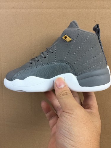 Jordan 12 kids shoes-006