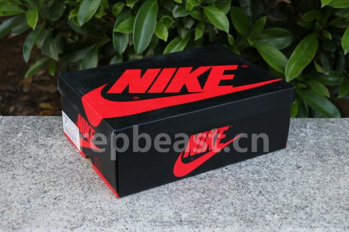 Authentic Air Jordan 1 Yellow Toe