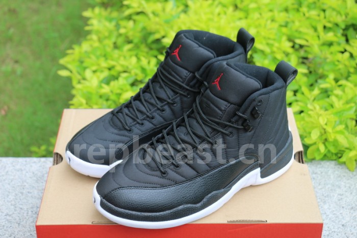 Authentic Air Jordan 12 “Black Nylon”