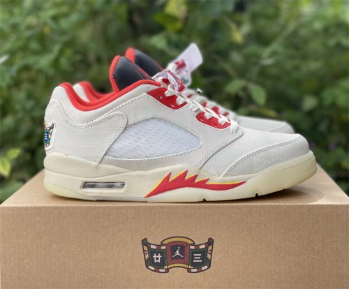 Authentic Air Jordan 5 Low  Chinese New Year 