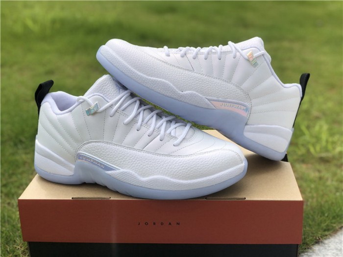 Authentic Air Jordan 12 Low  “Easter”