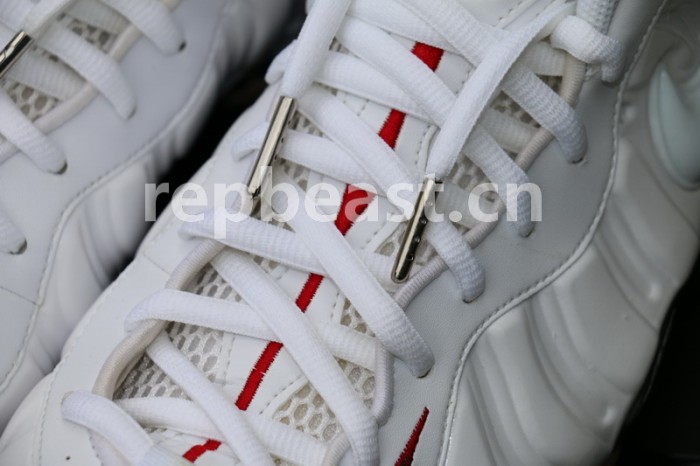 Authentic Nike Air Foamposite Pro “White G”