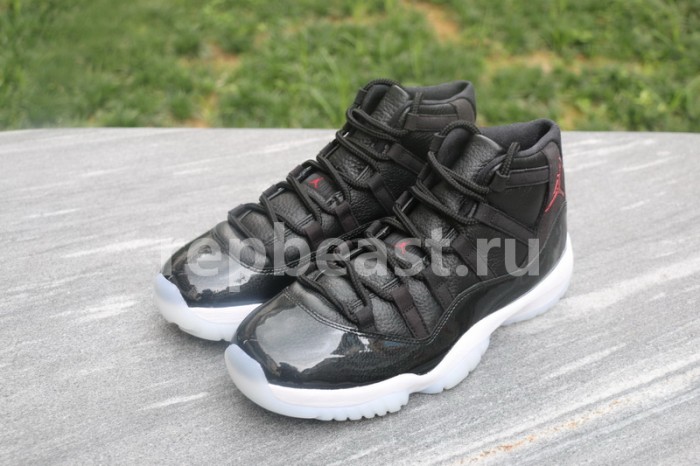 Authentic Air Jordan 11 “72-10”