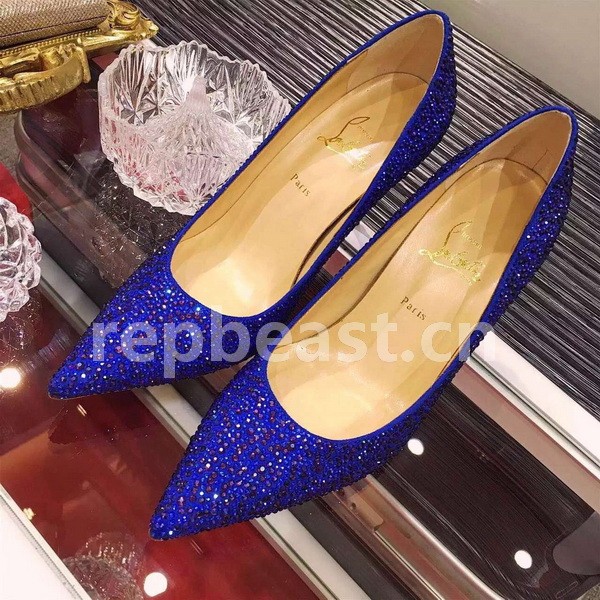 Super Max Christian Louboutin Custom High Heel-040