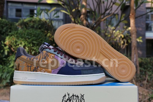 Authentic Travis Scott x Nike Air Force 1 Women
