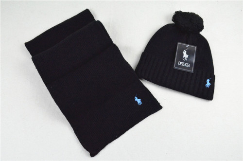 POLO Wool Cap Scarf AAA-015