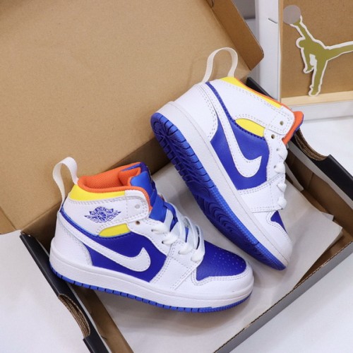 Jordan 1 kids shoes-131