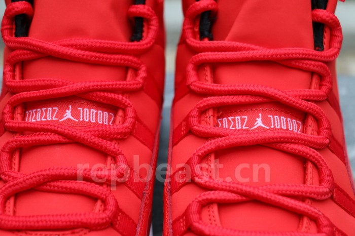Authentic Air Jordan 11 “All Red” PE