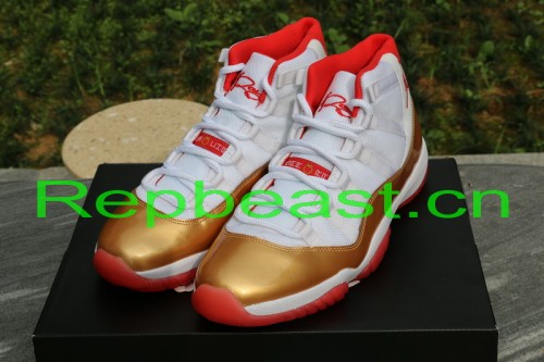 Authentic Air Jordan XI  Ray Allen