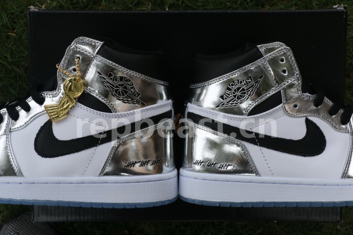 Authentic Air Jordan 1 High “Pass The Torch”