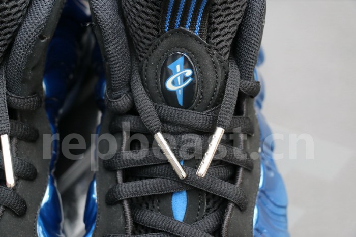 Authentic Nike Air Foamposite One “Blue Mirror”