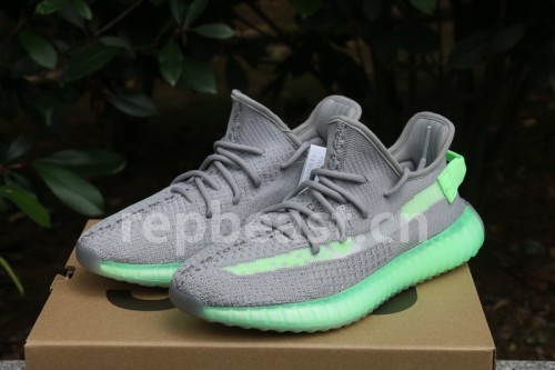 Authentic Yeezy 350 V2 True Form Lime