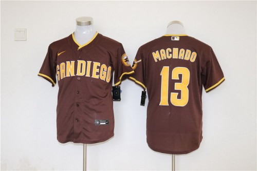MLB San Diego Padres Jersey-058