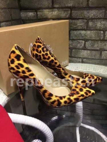 Super Max Christian Louboutin Custom High Heel-154