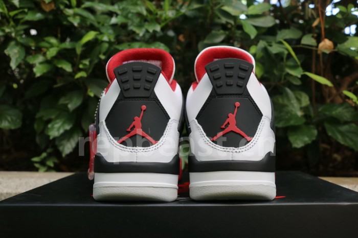 Authentic Air Jordan 4 “Fire Red”