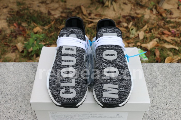 Authentic AD Human Race NMD x Pharrell Williams“Core Black”