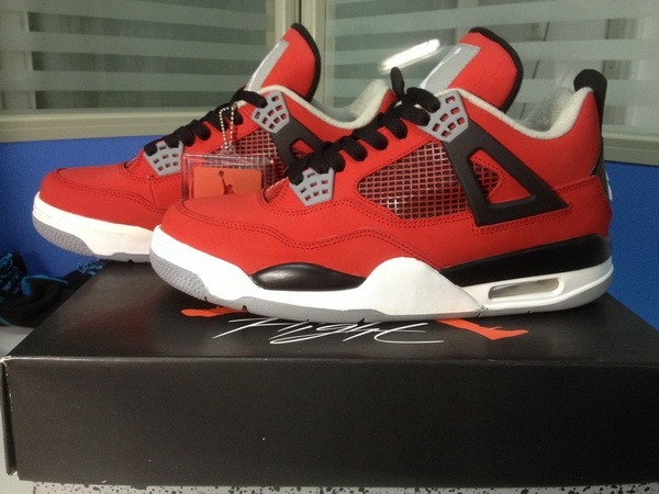 Perfect New Jordan 4 AAA shoes-011