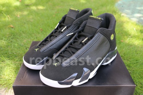 Authentic Air Jordan 14 Indiglo