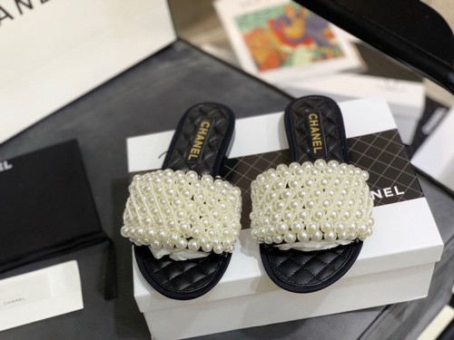 CHNL women slippers 1：1 quality-111