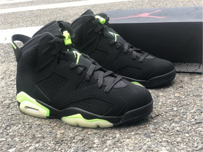 Authentic Air Jordan 6 “Electric Green”