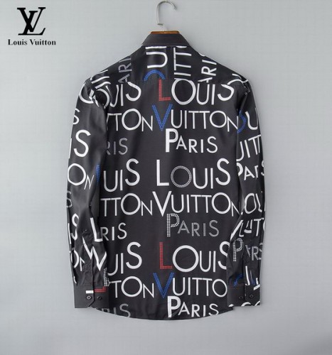 LV long sleeve shirt men-086(M-XXXL)