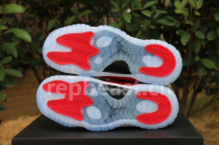 Authentic Air Jordan 11 “Gym Red” GS