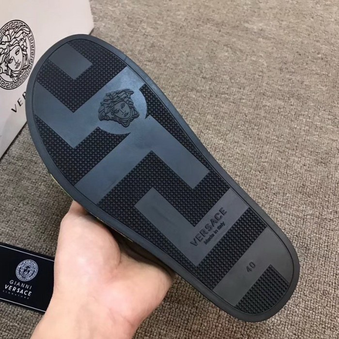 Versace men slippers AAA-112