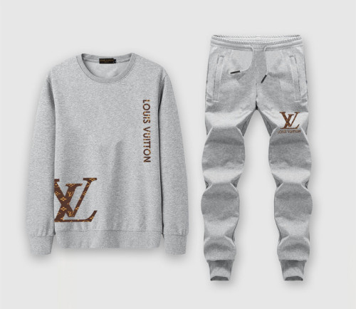 LV long sleeve men suit-190(M-XXXL)