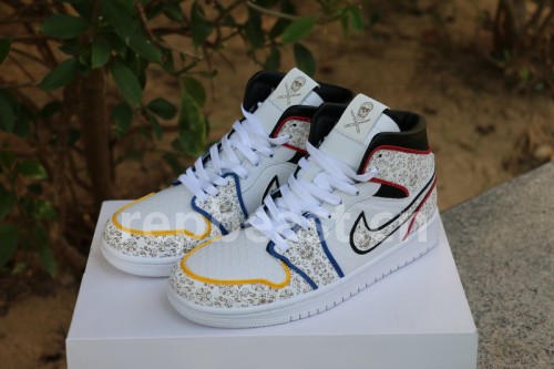 Authentic Air Jordan 1 Miccaihuitl