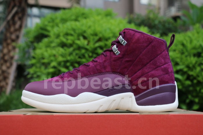 Authentic Air Jordan 12 “Bordeaux”