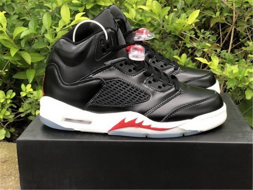 Authentic  Air Jordan 5 SP“Black Muslin”