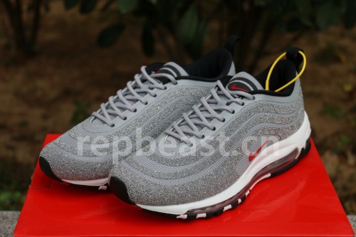 Authentic Nike Air Max 97 LX Silver