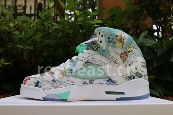 Authentic Air Jordan 5 “Wings”